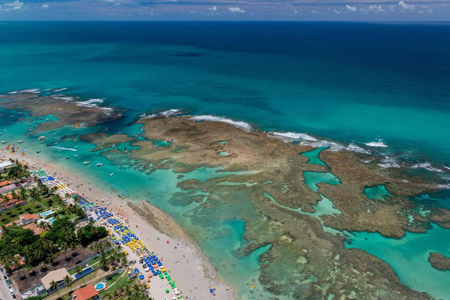 Studio Em Porto De Galinhas - Vista P Piscina Екстер'єр фото