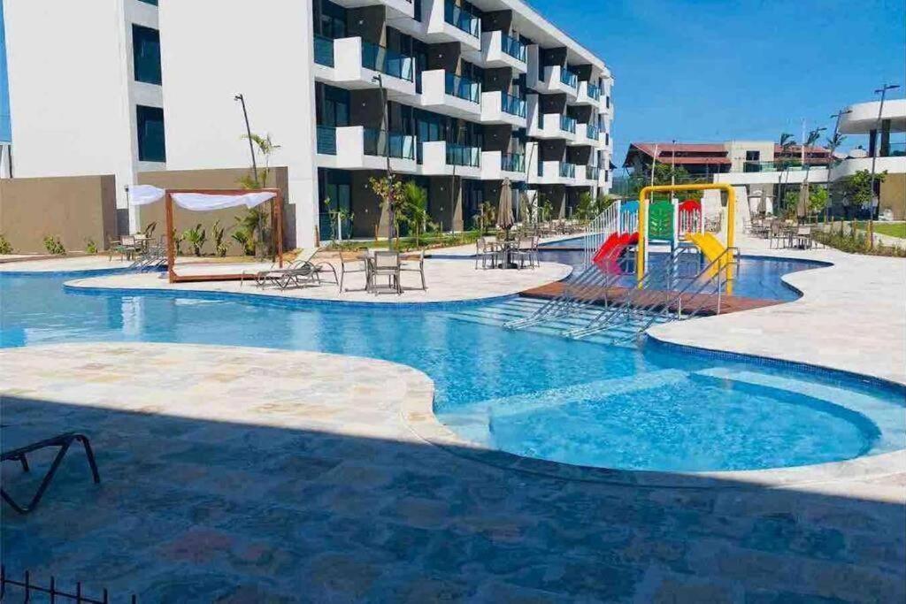 Studio Em Porto De Galinhas - Vista P Piscina Екстер'єр фото