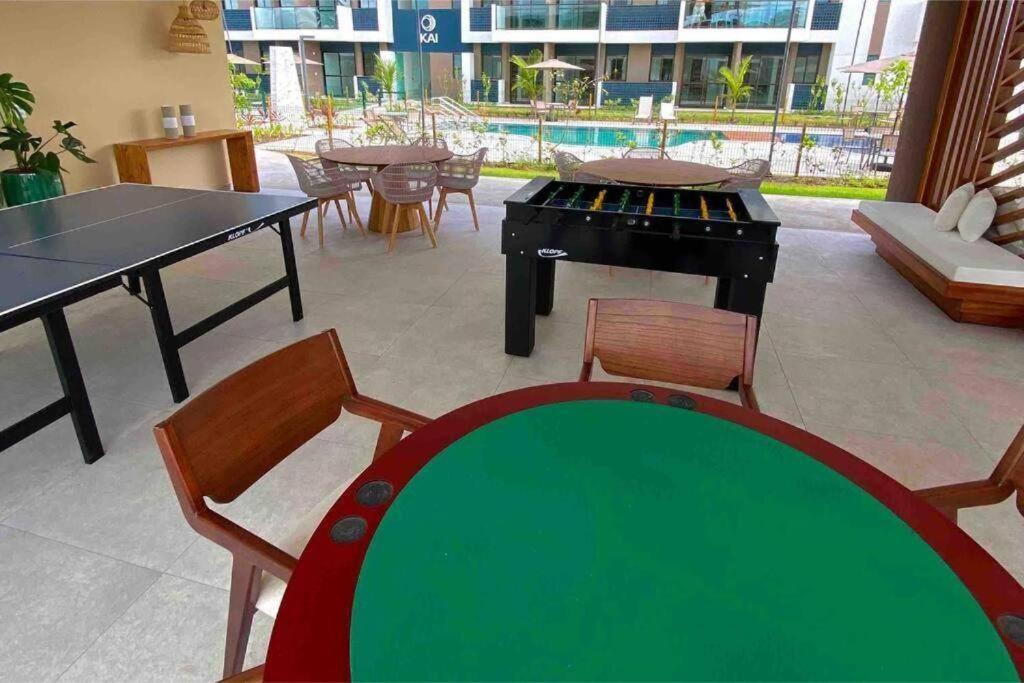 Studio Em Porto De Galinhas - Vista P Piscina Екстер'єр фото