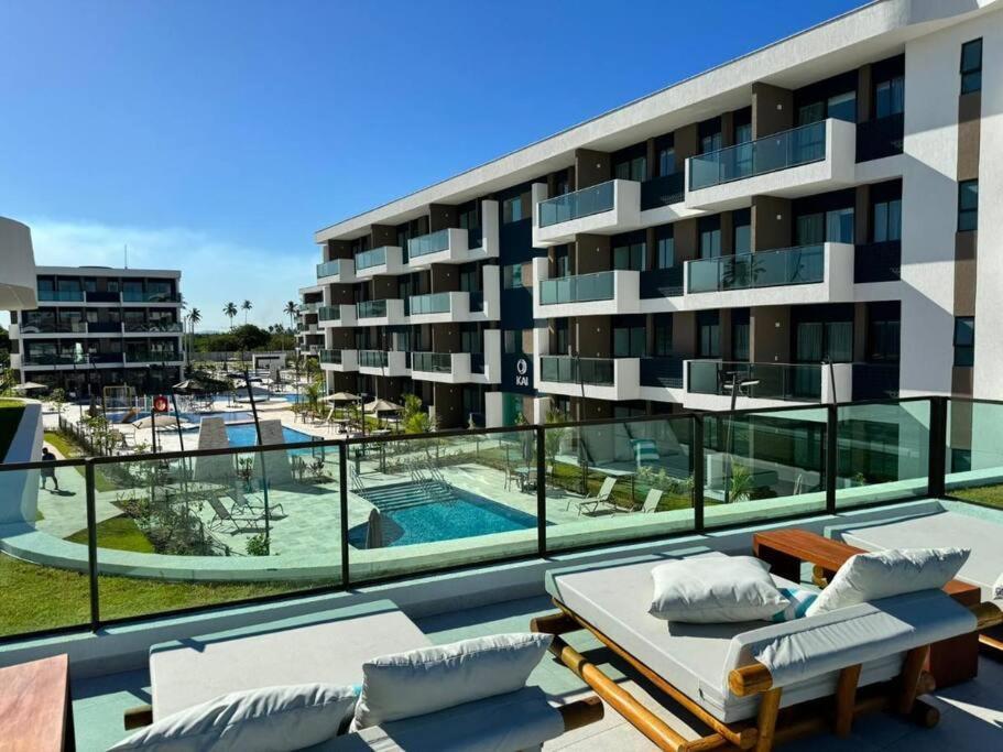 Studio Em Porto De Galinhas - Vista P Piscina Екстер'єр фото