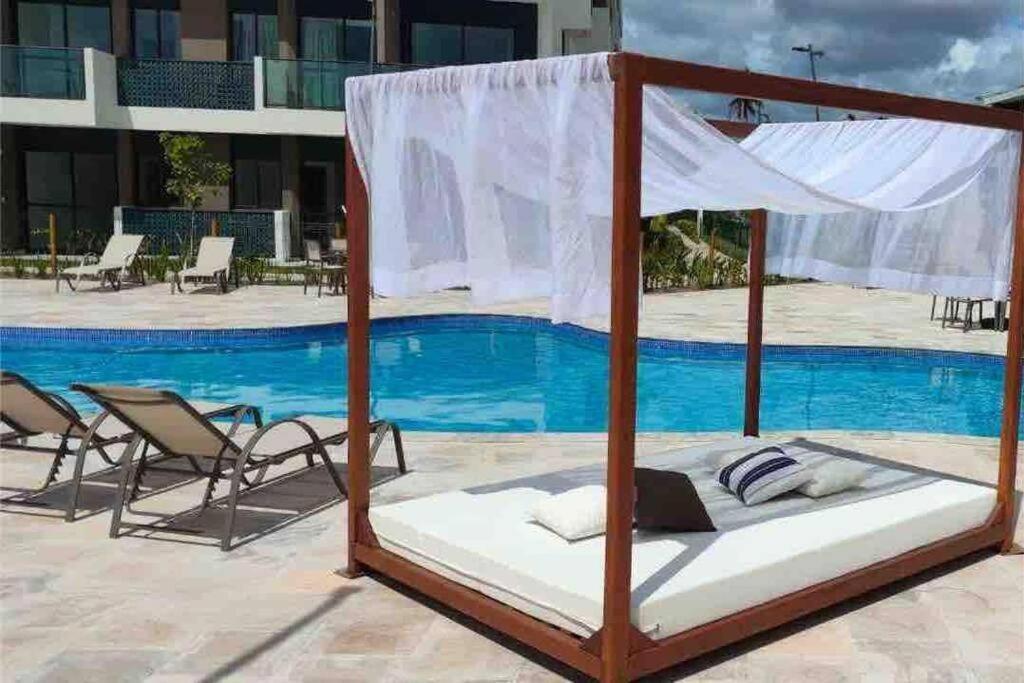 Studio Em Porto De Galinhas - Vista P Piscina Екстер'єр фото