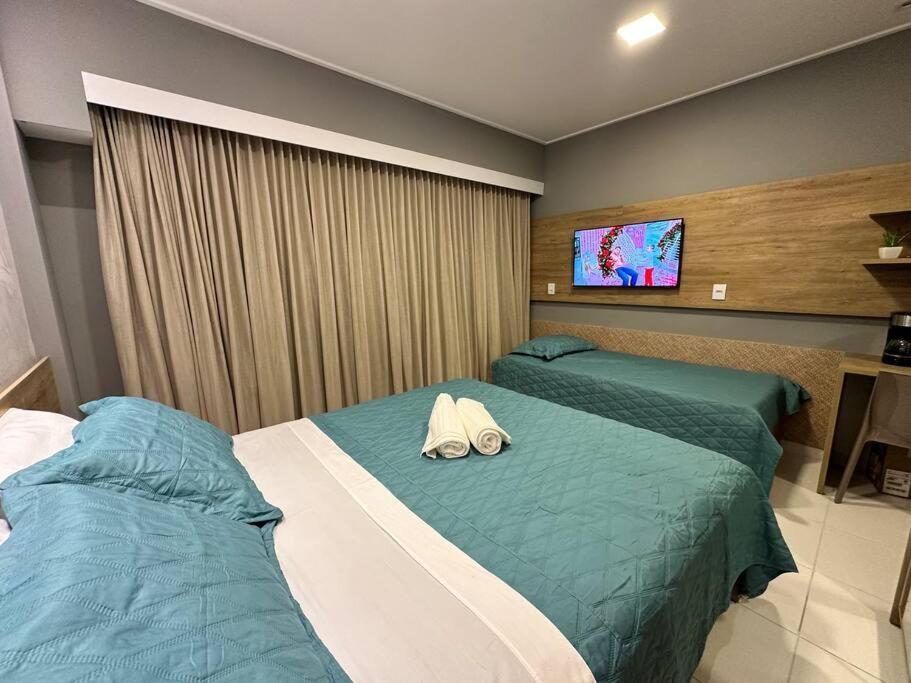 Studio Em Porto De Galinhas - Vista P Piscina Екстер'єр фото
