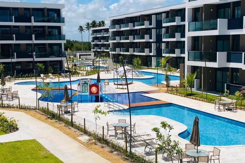 Studio Em Porto De Galinhas - Vista P Piscina Екстер'єр фото