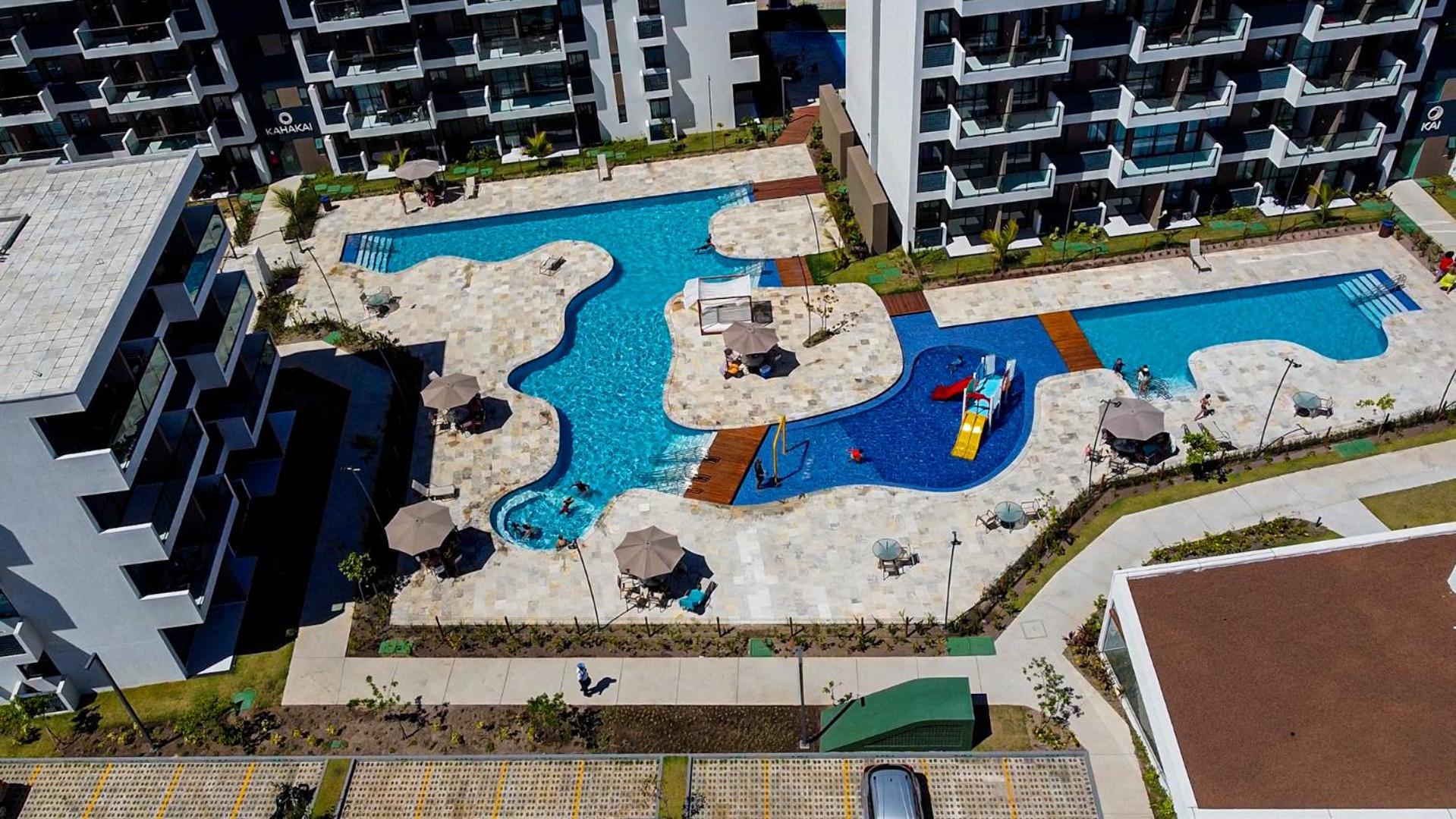 Studio Em Porto De Galinhas - Vista P Piscina Екстер'єр фото